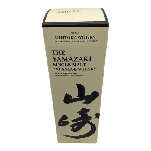 サントリー 山崎 ジャパニーズウィスキー ノンエイジ 700ml