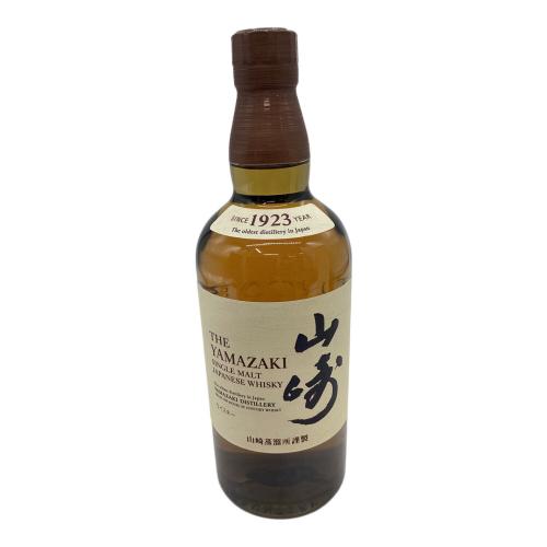サントリー 山崎 ジャパニーズウィスキー ノンエイジ 700ml