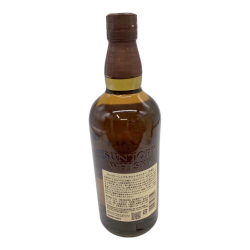 サントリー 山崎 ジャパニーズウィスキー ノンエイジ 700ml