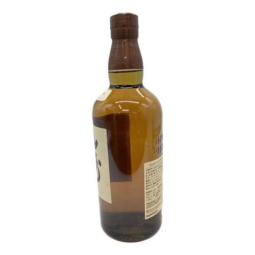 サントリー 山崎 ジャパニーズウィスキー ノンエイジ 700ml