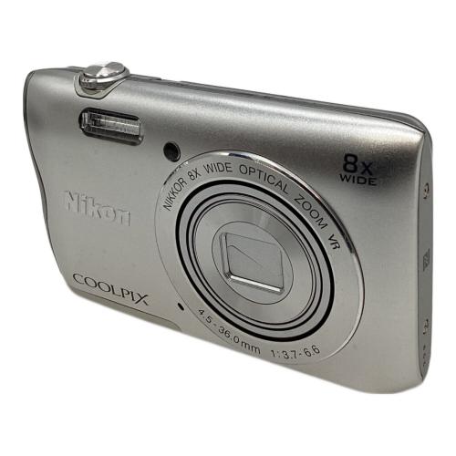 Nikon (ニコン) コンパクトデジタルカメラ COOLPIX A300 小キズ有