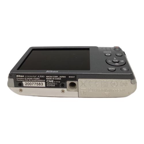Nikon (ニコン) コンパクトデジタルカメラ COOLPIX A300 小キズ有