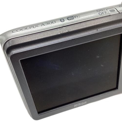 Nikon (ニコン) コンパクトデジタルカメラ COOLPIX A300 小キズ有