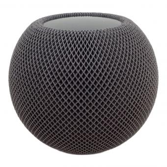 Apple (アップル) スマートスピーカー(AIスピーカー) A2374 HomePod mini スペースグレイ