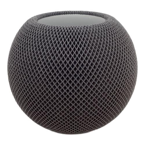 Apple (アップル) スマートスピーカー(AIスピーカー) A2374 HomePod mini スペースグレイ