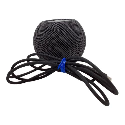 Apple (アップル) スマートスピーカー(AIスピーカー) A2374 HomePod mini スペースグレイ