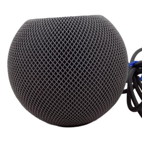 Apple (アップル) スマートスピーカー(AIスピーカー) A2374 HomePod mini スペースグレイ