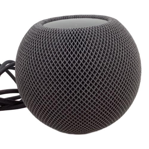 Apple (アップル) スマートスピーカー(AIスピーカー) A2374 HomePod mini スペースグレイ