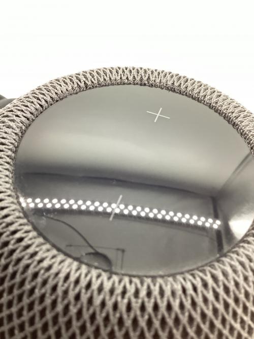 Apple (アップル) スマートスピーカー(AIスピーカー) A2374 HomePod mini スペースグレイ