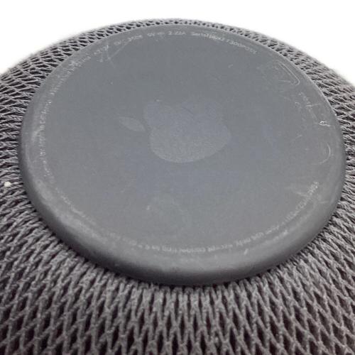 Apple (アップル) スマートスピーカー(AIスピーカー) A2374 HomePod mini スペースグレイ