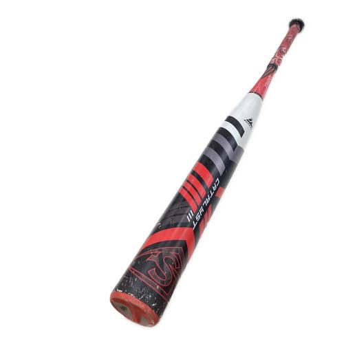 LOUISVILLE SLUGGER (ルイスビルスラッガー) カタリスト3 ソフトボール用バット LJGSCTTBC ゴム製 2023年モデル レッド×ブラック