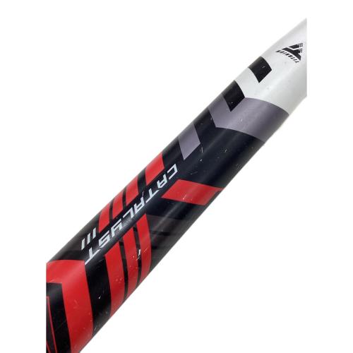 LOUISVILLE SLUGGER (ルイスビルスラッガー) カタリスト3 ソフトボール用バット LJGSCTTBC ゴム製 2023年モデル レッド×ブラック