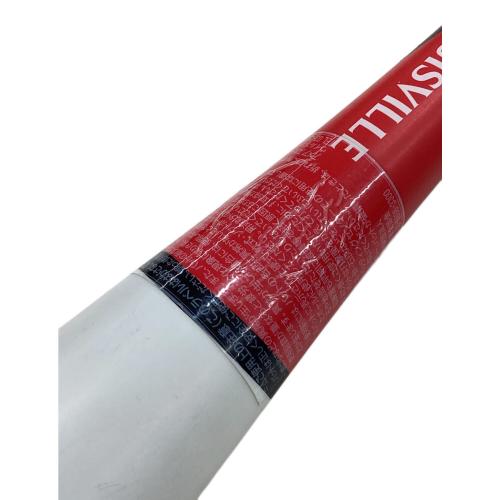 LOUISVILLE SLUGGER (ルイスビルスラッガー) カタリスト3 ソフトボール用バット LJGSCTTBC ゴム製 2023年モデル レッド×ブラック