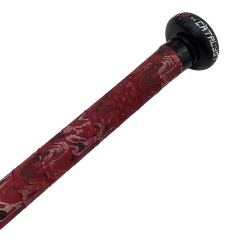 LOUISVILLE SLUGGER (ルイスビルスラッガー) カタリスト3 ソフトボール用バット LJGSCTTBC ゴム製 2023年モデル レッド×ブラック