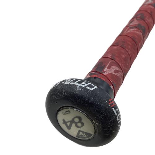 LOUISVILLE SLUGGER (ルイスビルスラッガー) カタリスト3 ソフトボール用バット LJGSCTTBC ゴム製 2023年モデル レッド×ブラック