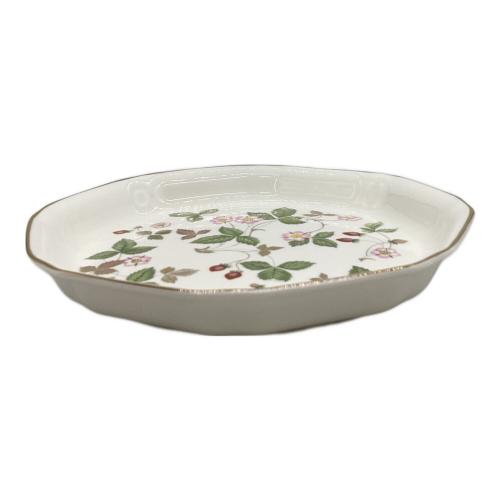 Wedgwood (ウェッジウッド) オクタゴンディッシュS ▲ ワイルドストロベリー