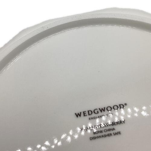 Wedgwood (ウェッジウッド) オクタゴンディッシュS ▲ ワイルドストロベリー