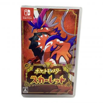 任天堂 (ニンテンドウ) ポケットモンスター スカーレット Nintendo Switch用ソフト CERO A (全年齢対象)