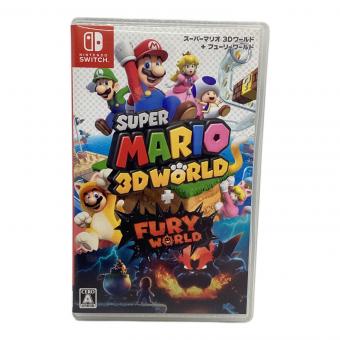 任天堂 (ニンテンドウ) スーパーマリオ 3Dワールド + フューリーワールド Nintendo Switch用ソフト CERO A (全年齢対象)