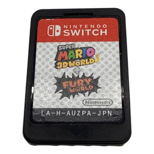 任天堂 (ニンテンドウ) スーパーマリオ 3Dワールド + フューリーワールド Nintendo Switch用ソフト CERO A (全年齢対象)