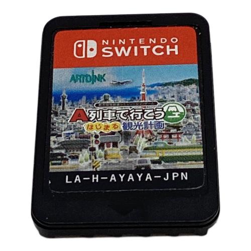 A列車で行こう はじまる観光計画 Nintendo Switch用ソフト CERO A (全年齢対象)