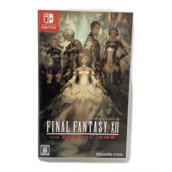 スクウェア・エニックス ファイナルファンタジーXII ザ ゾディアック エイジ Nintendo Switch用ソフト CERO B (12歳以上対象)