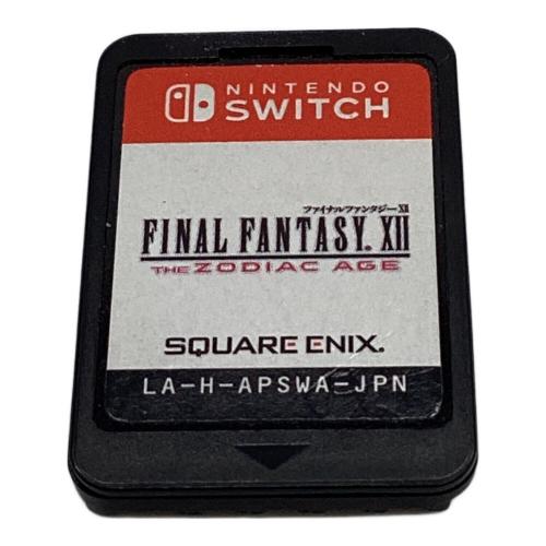 スクウェア・エニックス ファイナルファンタジーXII ザ ゾディアック エイジ Nintendo Switch用ソフト CERO B (12歳以上対象)