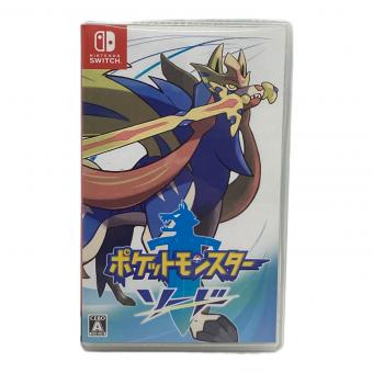 任天堂 (ニンテンドウ) ポケットモンスター ソード Nintendo Switch用ソフト CERO A (全年齢対象)