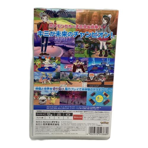 任天堂 (ニンテンドウ) ポケットモンスター ソード Nintendo Switch用ソフト CERO A (全年齢対象)