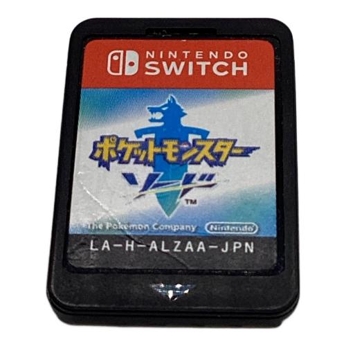 任天堂 (ニンテンドウ) ポケットモンスター ソード Nintendo Switch用ソフト CERO A (全年齢対象)