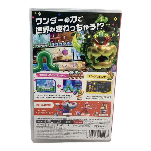 任天堂 (ニンテンドウ) スーパーマリオブラザーズ ワンダー Nintendo Switch用ソフト CERO A (全年齢対象)