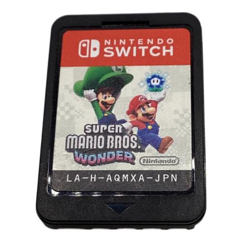 任天堂 (ニンテンドウ) スーパーマリオブラザーズ ワンダー Nintendo Switch用ソフト CERO A (全年齢対象)