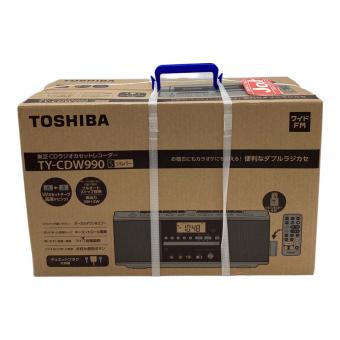 TOSHIBA (トウシバ) CDラジカセ TY-CDW990