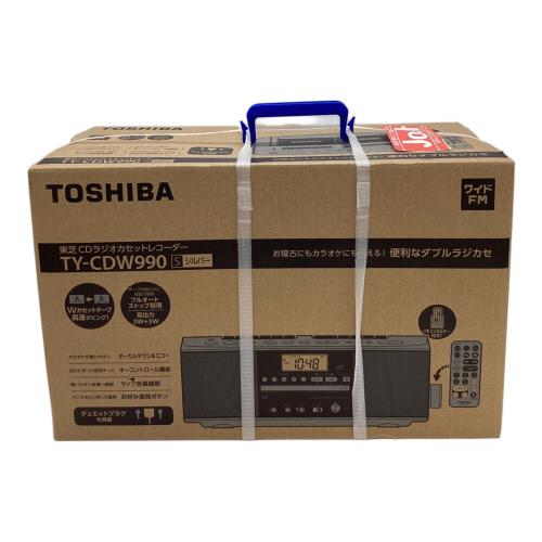 TOSHIBA (トウシバ) CDラジカセ TY-CDW990