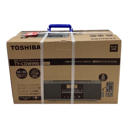 TOSHIBA (トウシバ) CDラジカセ TY-CDW990