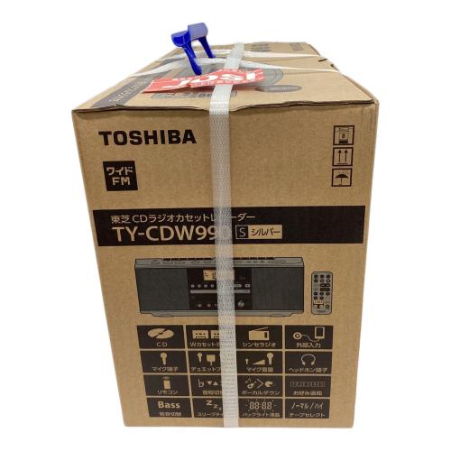 TOSHIBA (トウシバ) CDラジカセ TY-CDW990