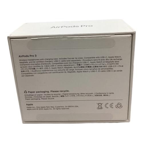 Apple (アップル) AirPods Pro(第3世代) A3063/A3064