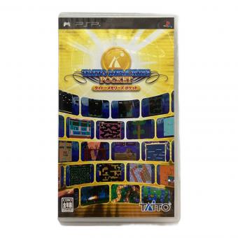 タイトーメモリーズポケット PSP用ソフト CERO A (全年齢対象)