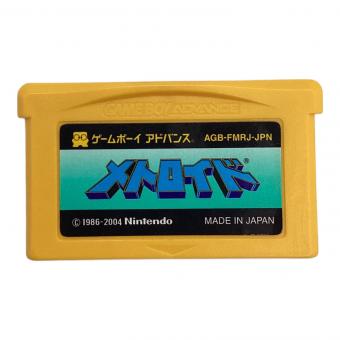 メトロイド ゲームボーイアドバンス用ソフト -