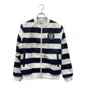 JACK BUNNY (ジャックバニー) アウター ゴルフウェア(トップス) メンズ SIZE M ホワイト×ネイビー