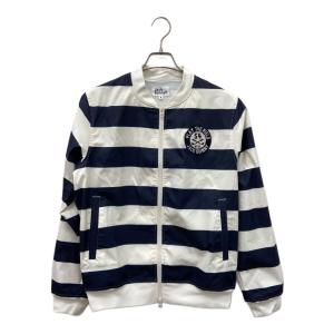JACK BUNNY (ジャックバニー) アウター ゴルフウェア(トップス) メンズ SIZE M ホワイト×ネイビー
