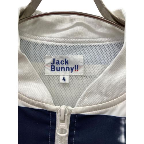 JACK BUNNY (ジャックバニー) アウター ゴルフウェア(トップス) メンズ SIZE M ホワイト×ネイビー