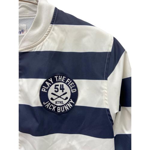 JACK BUNNY (ジャックバニー) アウター ゴルフウェア(トップス) メンズ SIZE M ホワイト×ネイビー