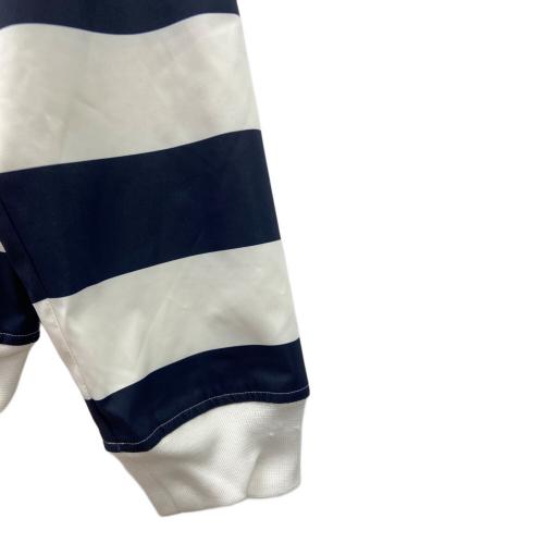 JACK BUNNY (ジャックバニー) アウター ゴルフウェア(トップス) メンズ SIZE M ホワイト×ネイビー