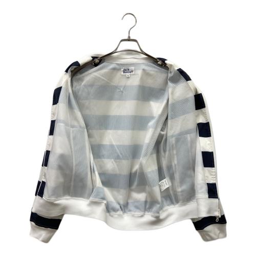 JACK BUNNY (ジャックバニー) アウター ゴルフウェア(トップス) メンズ SIZE M ホワイト×ネイビー