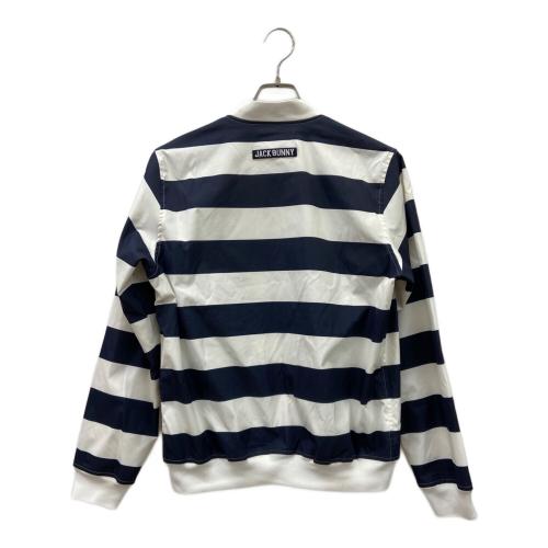 JACK BUNNY (ジャックバニー) アウター ゴルフウェア(トップス) メンズ SIZE M ホワイト×ネイビー