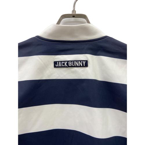JACK BUNNY (ジャックバニー) アウター ゴルフウェア(トップス) メンズ SIZE M ホワイト×ネイビー