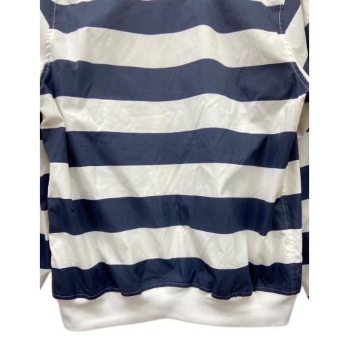 JACK BUNNY (ジャックバニー) アウター ゴルフウェア(トップス) メンズ SIZE M ホワイト×ネイビー
