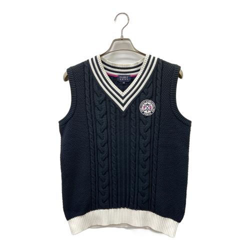 PEARLY GATES (パーリーゲイツ) ゴルフウェア(トップス) 055-8273802 ベスト レディース SIZE L ネイビー