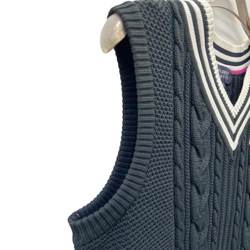 PEARLY GATES (パーリーゲイツ) ゴルフウェア(トップス) 055-8273802 ベスト レディース SIZE L ネイビー